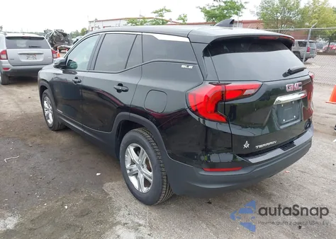 2019 GMC Terrain Sle from USA, damaged, VIN 3GKALMEV6KL113663